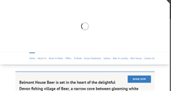 Desktop Screenshot of belmonthousebedandbreakfast.com